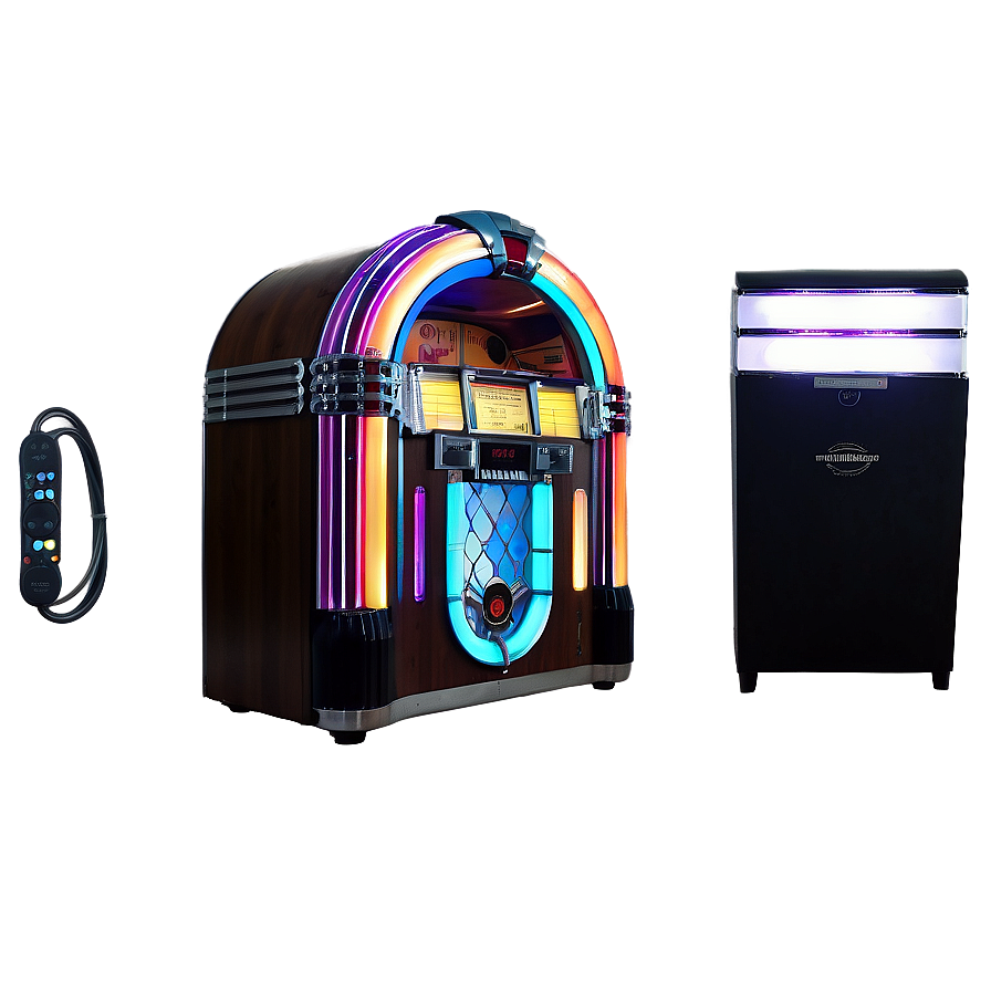 Jukebox With Bluetooth Connectivity Png 14 PNG image