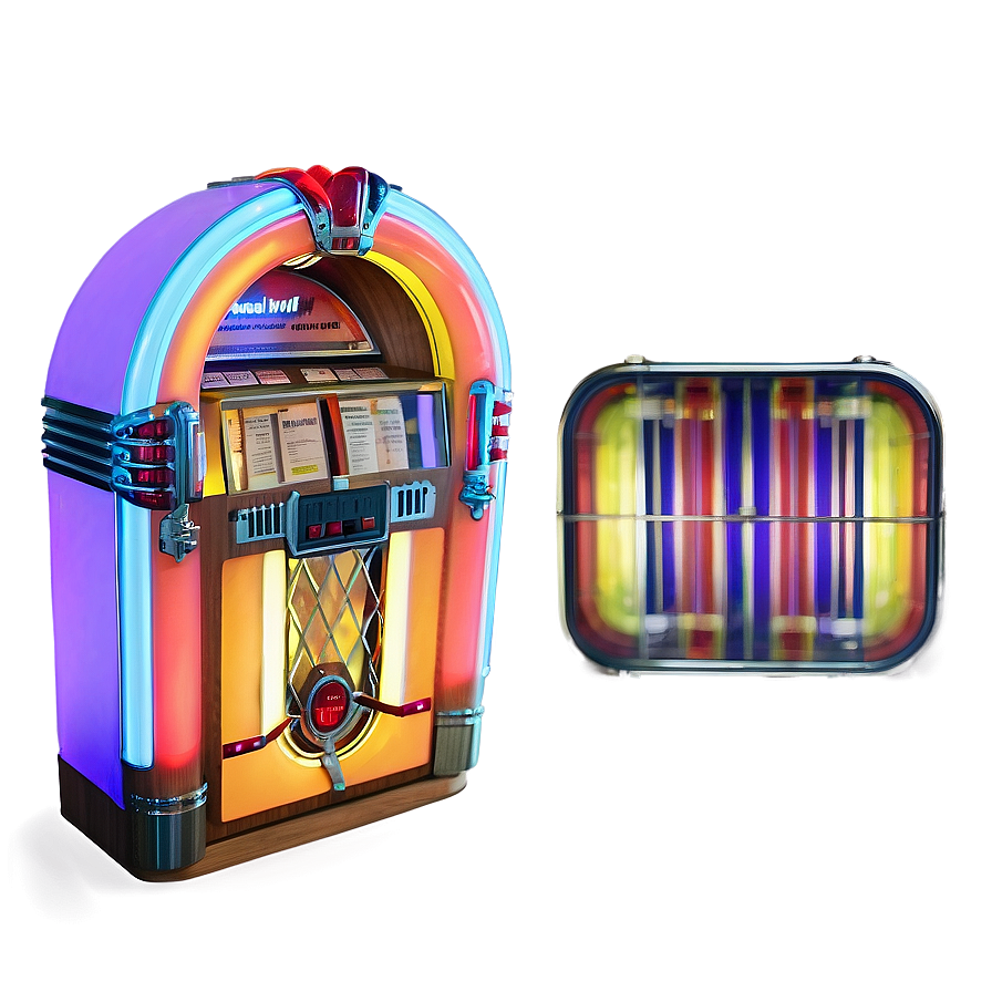 Jukebox With Bluetooth Connectivity Png 53 PNG image