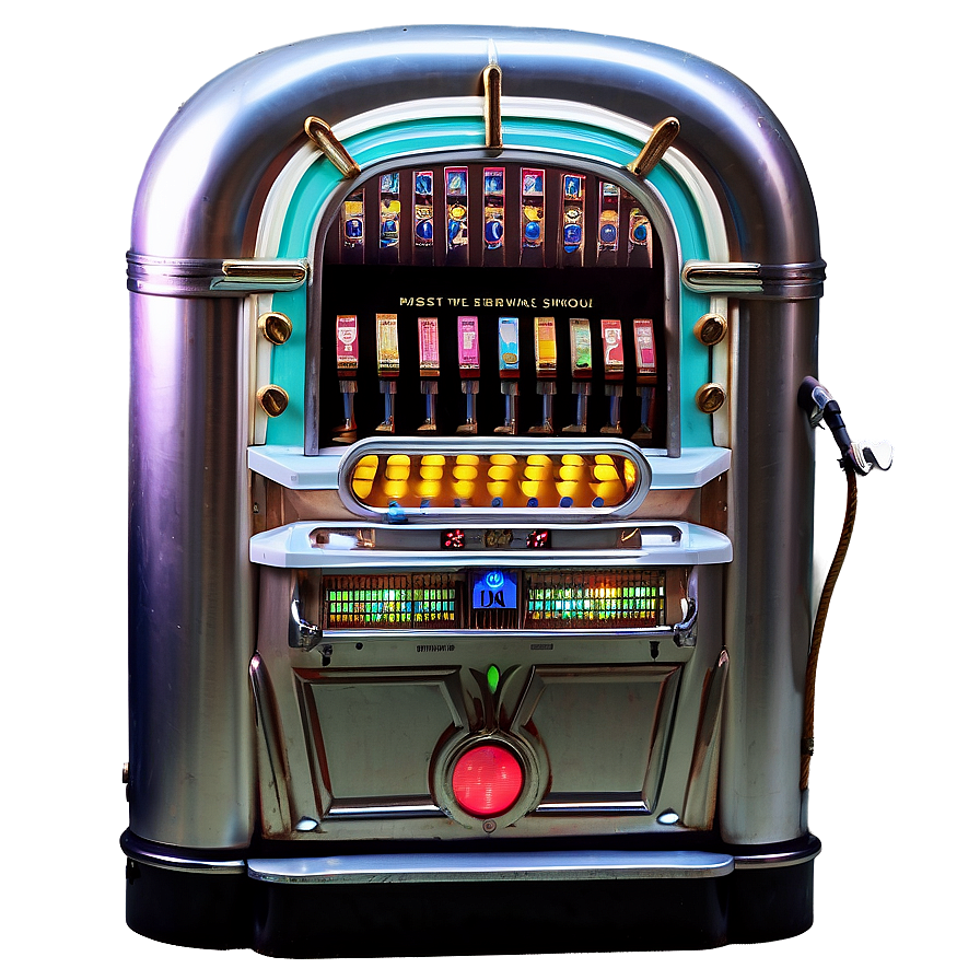 Jukebox With Soda Fountain Png 06112024 PNG image