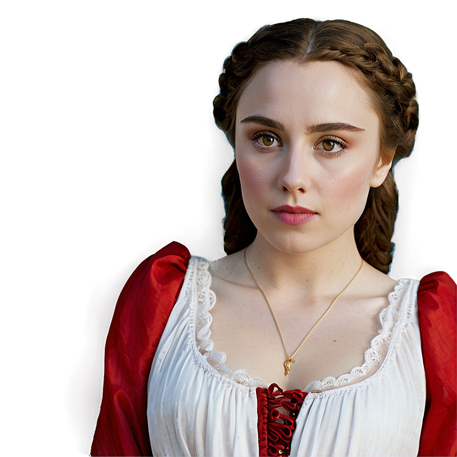 Juliet Capulet Portrait Png Rjc79 PNG image