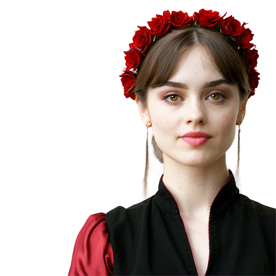 Juliet Capulet Portrait Png Rty81 PNG image