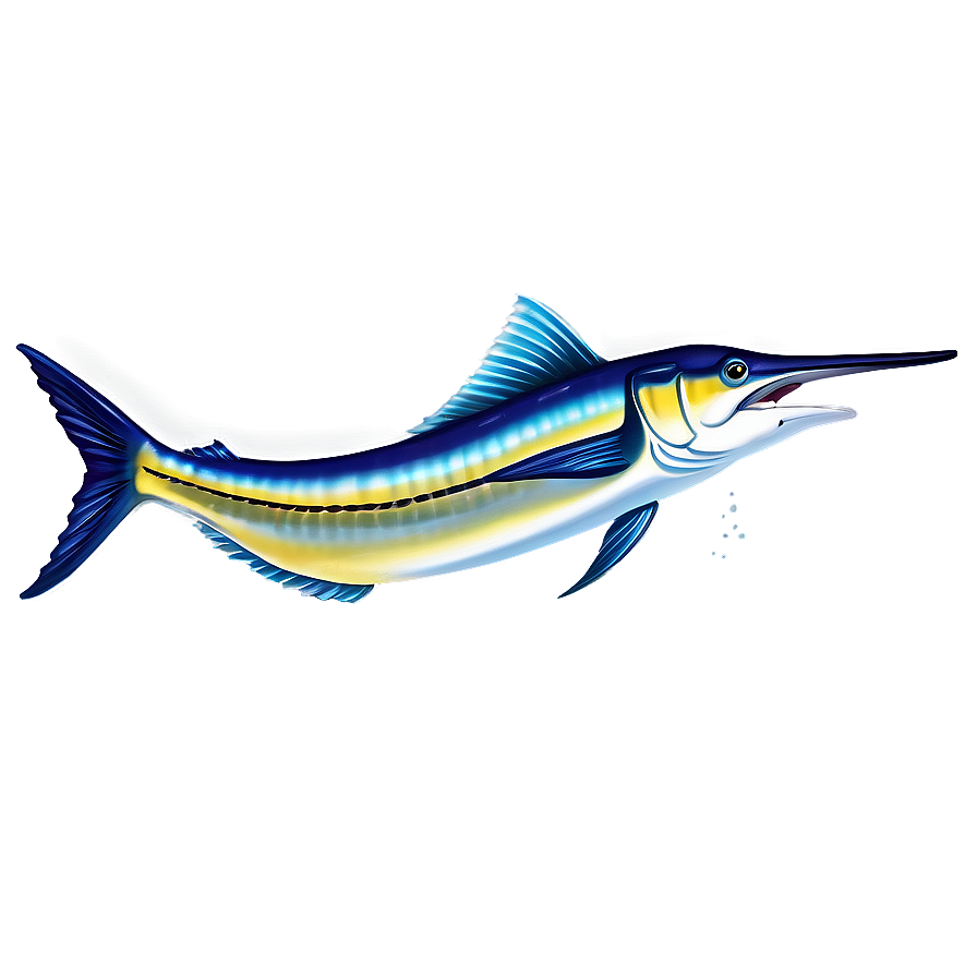 Jumping Marlin Png Bbt59 PNG image