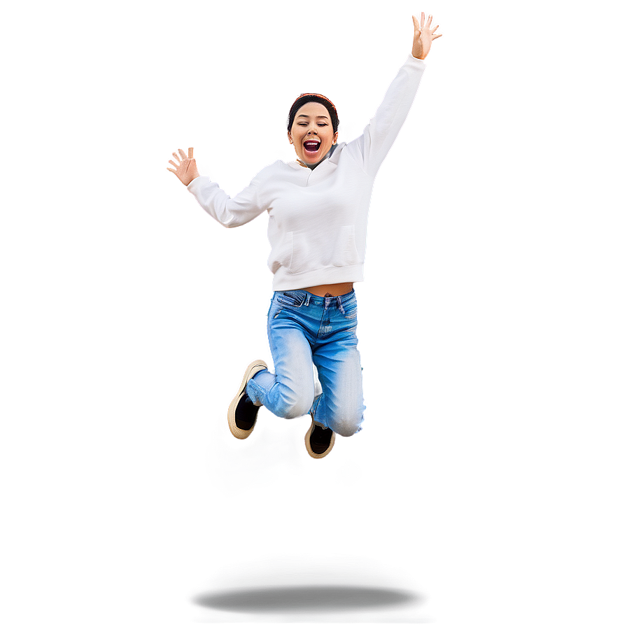 Jumping Person Png Qyj8 PNG image