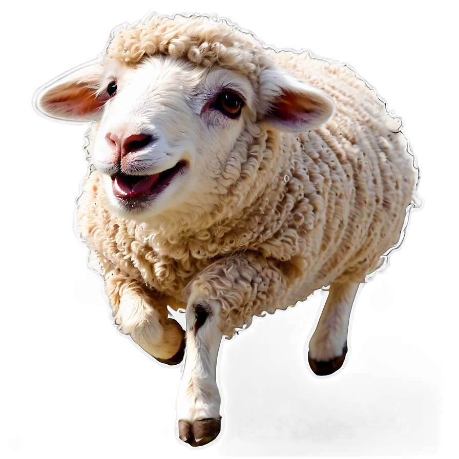 Jumping Sheep Png Kqi PNG image