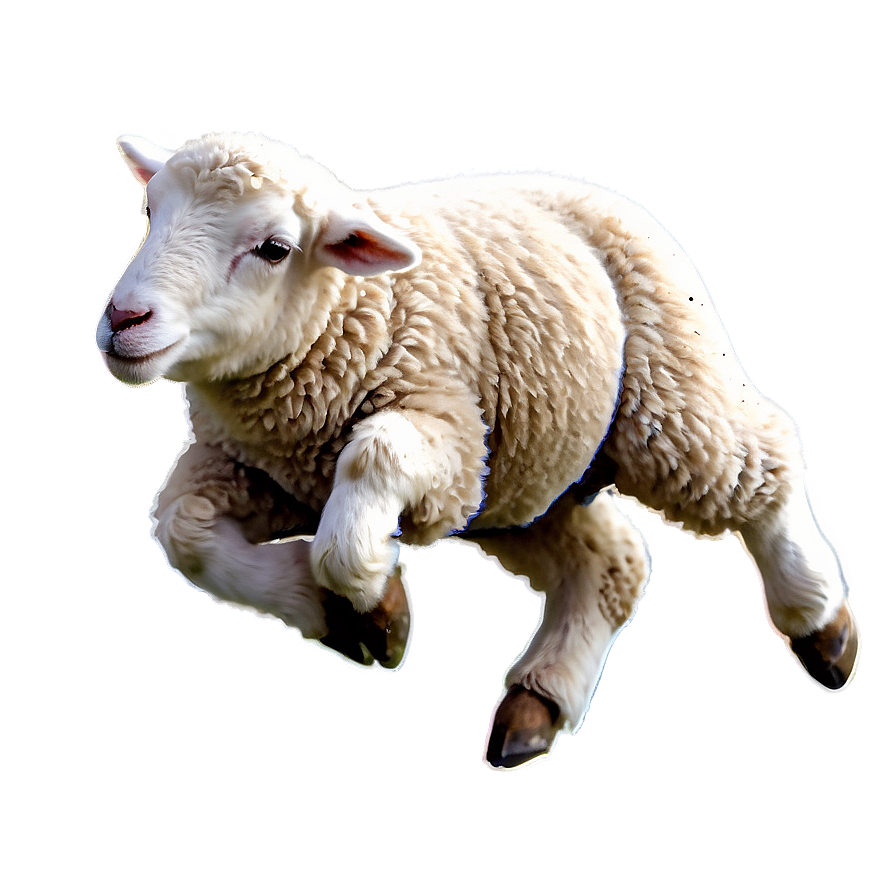 Jumping Sheep Png Oyn PNG image