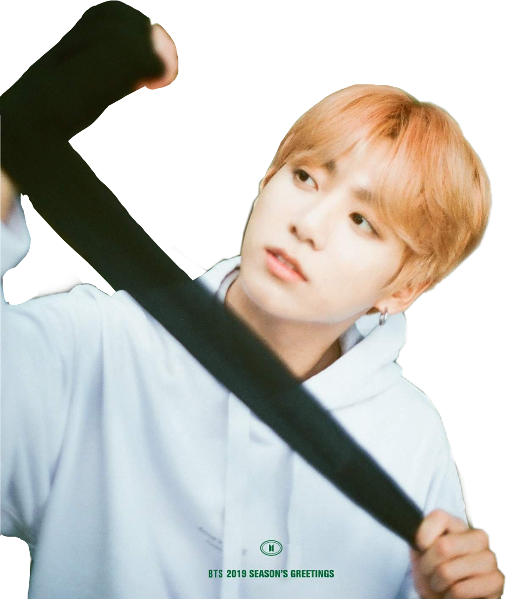 Jungkook Seasons Greetings2019 PNG image