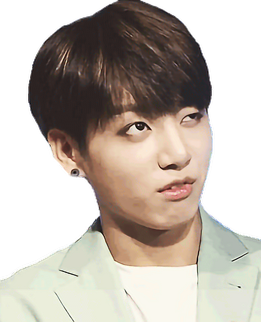 Jungkook Skeptical Expression PNG image