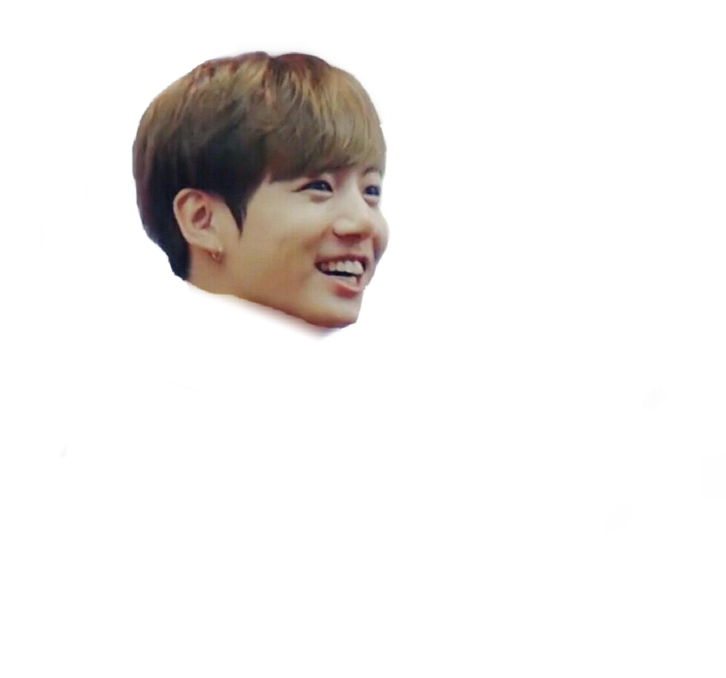 Jungkook Smiling Cutout.png PNG image