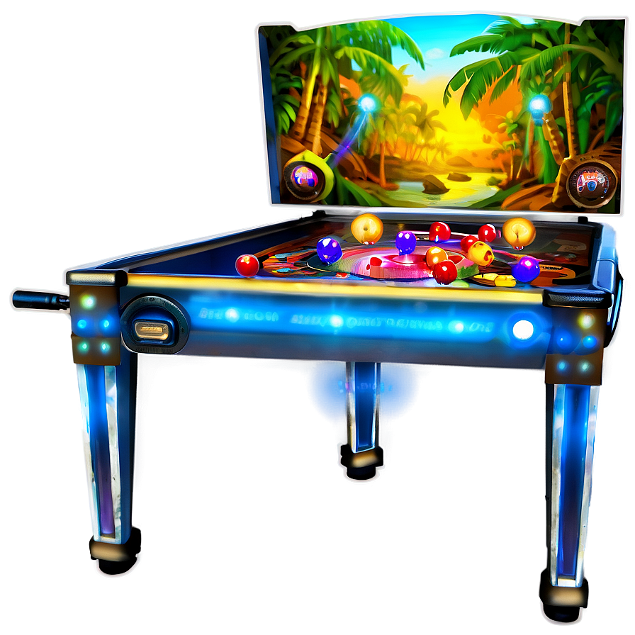 Jungle Adventure Pinball Png Mwl PNG image