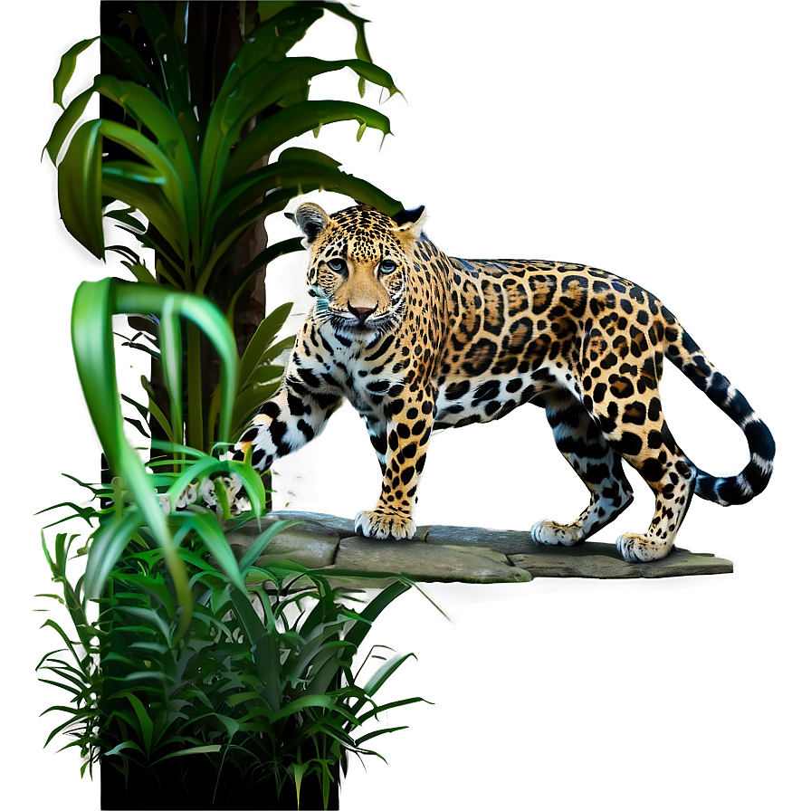 Jungle Jaguar Png Gkx PNG image