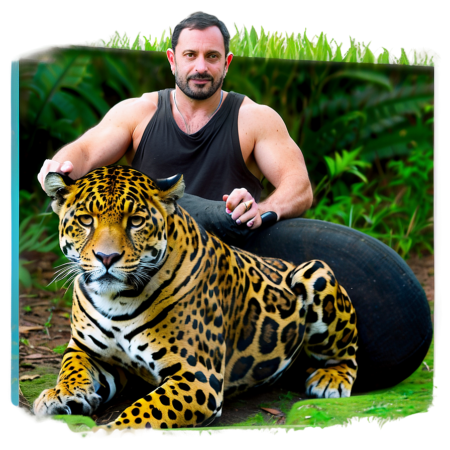 Jungle Whisperer Jaguar Png 88 PNG image