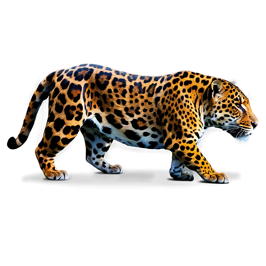 Jungle’s Royalty Jaguar Png 05212024 PNG image