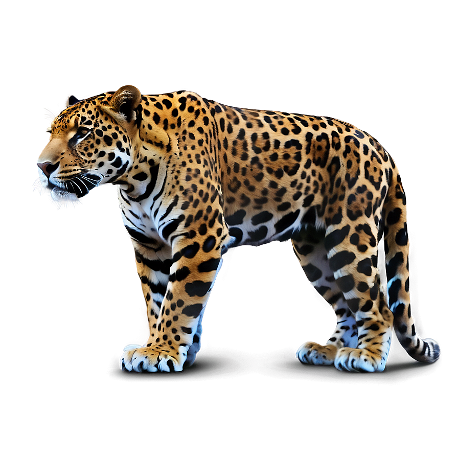 Jungle’s Royalty Jaguar Png Ots68 PNG image