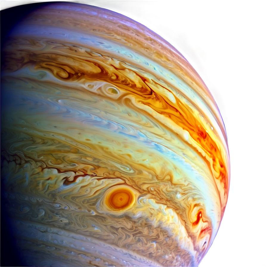 Jupiter As Seen By Spacecraft Png Rqk PNG image