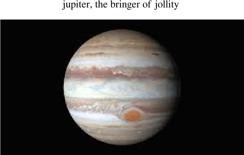 Jupiter Bringerof Jollity PNG image