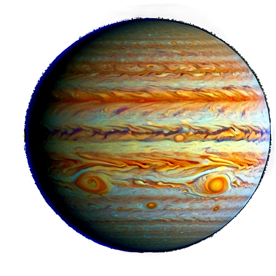 Jupiter From Telescope Png Ngb PNG image