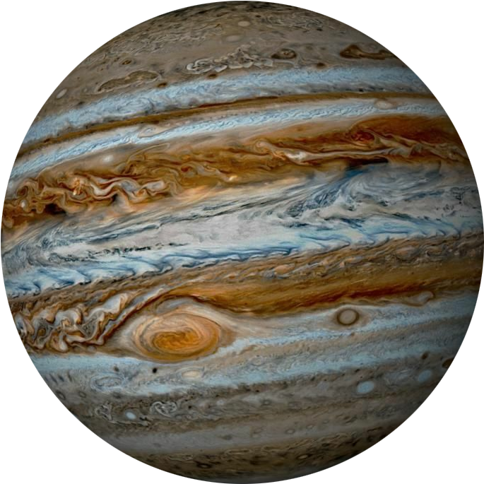 Jupiter Gas Giant Planetary Beauty.jpg PNG image