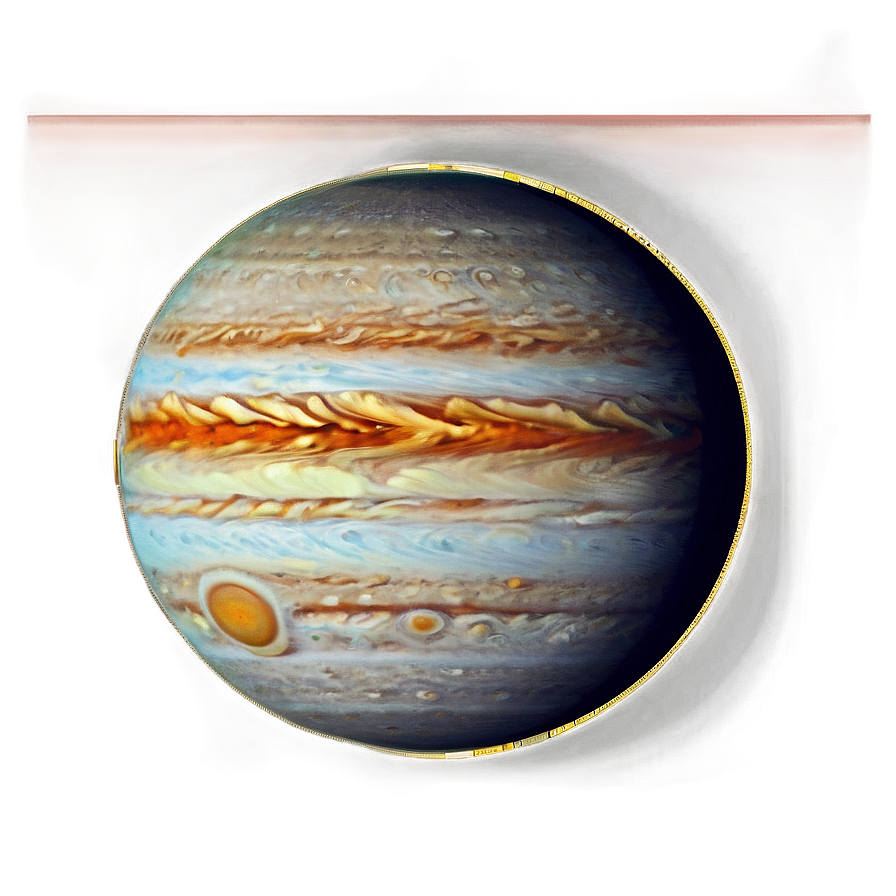 Jupiter In Full Color Png 05212024 PNG image