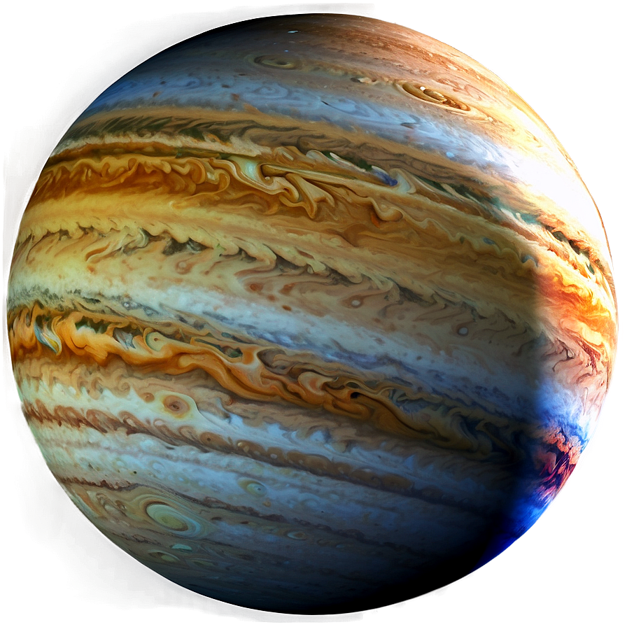 Jupiter In Galaxy Png Iuj14 PNG image