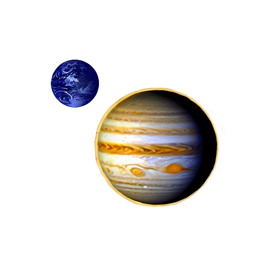 Jupiter In Solar System Png Tuh81 PNG image