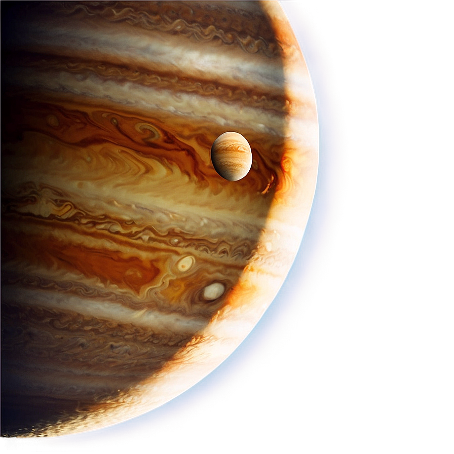 Jupiter In Space Png Aeb25 PNG image