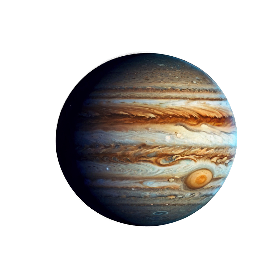 Jupiter In Space Png Sgx PNG image