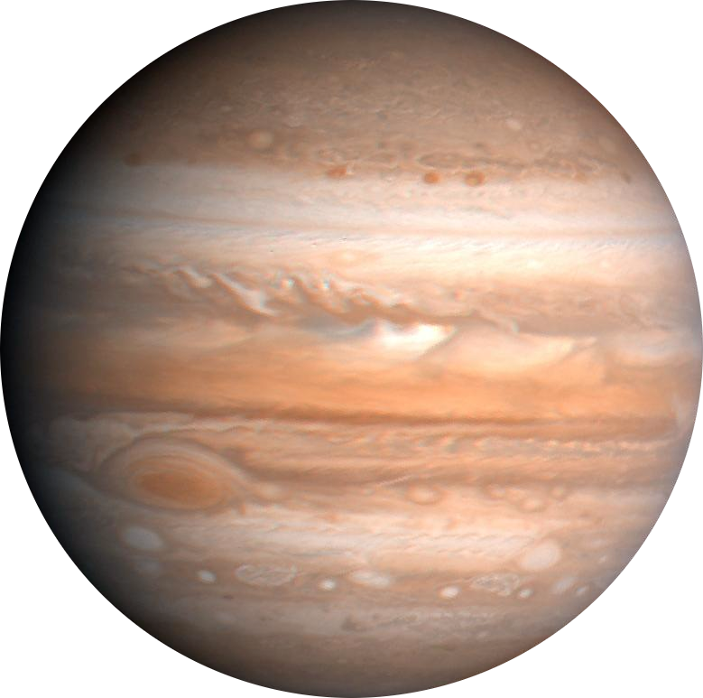 Jupiter Planet Gas Giant PNG image