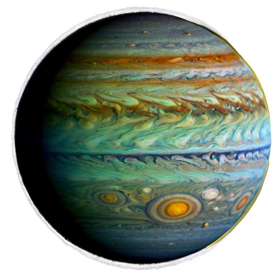 Jupiter's Cloud Tops Png Reh66 PNG image