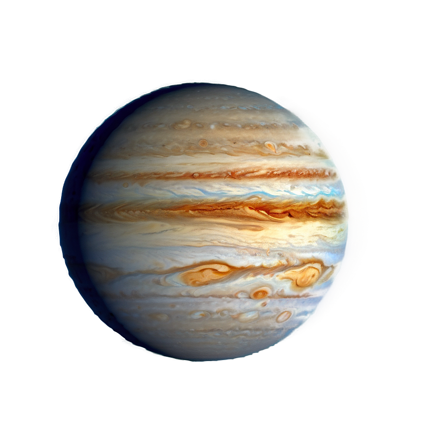 Jupiter's Equatorial Belt Png Fup57 PNG image