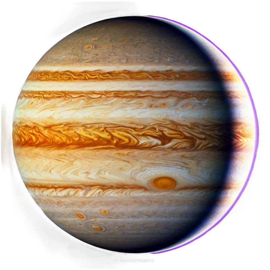 Jupiter's Equatorial Belt Png Soh39 PNG image