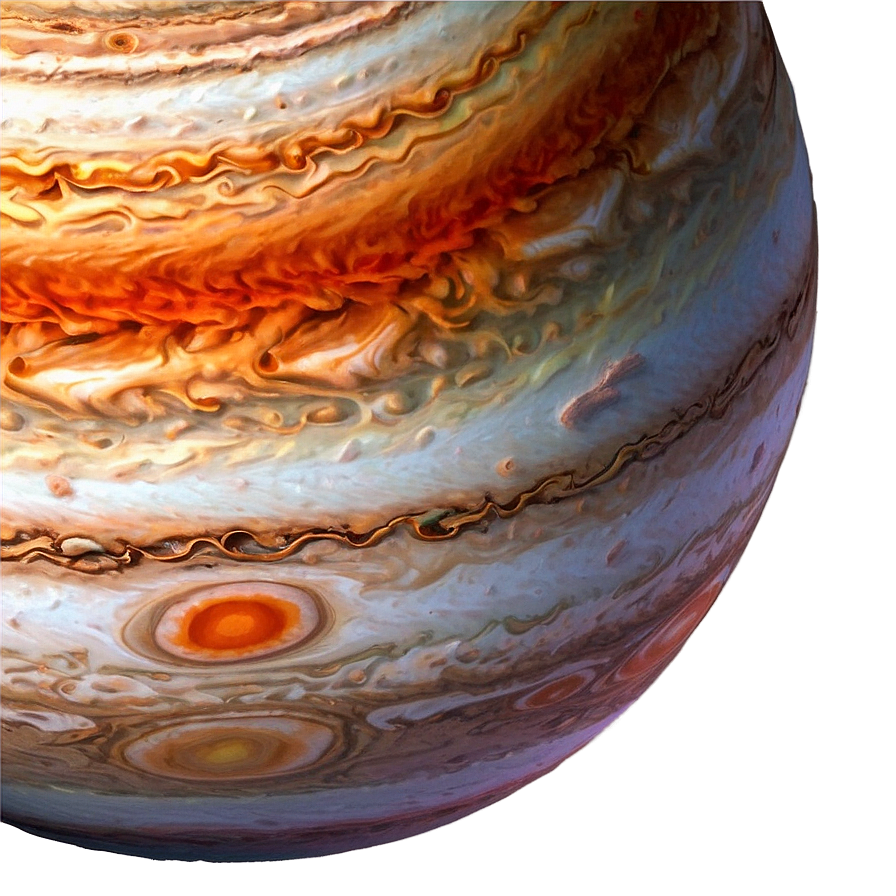 Jupiter Scientific Illustration Png 05212024 PNG image