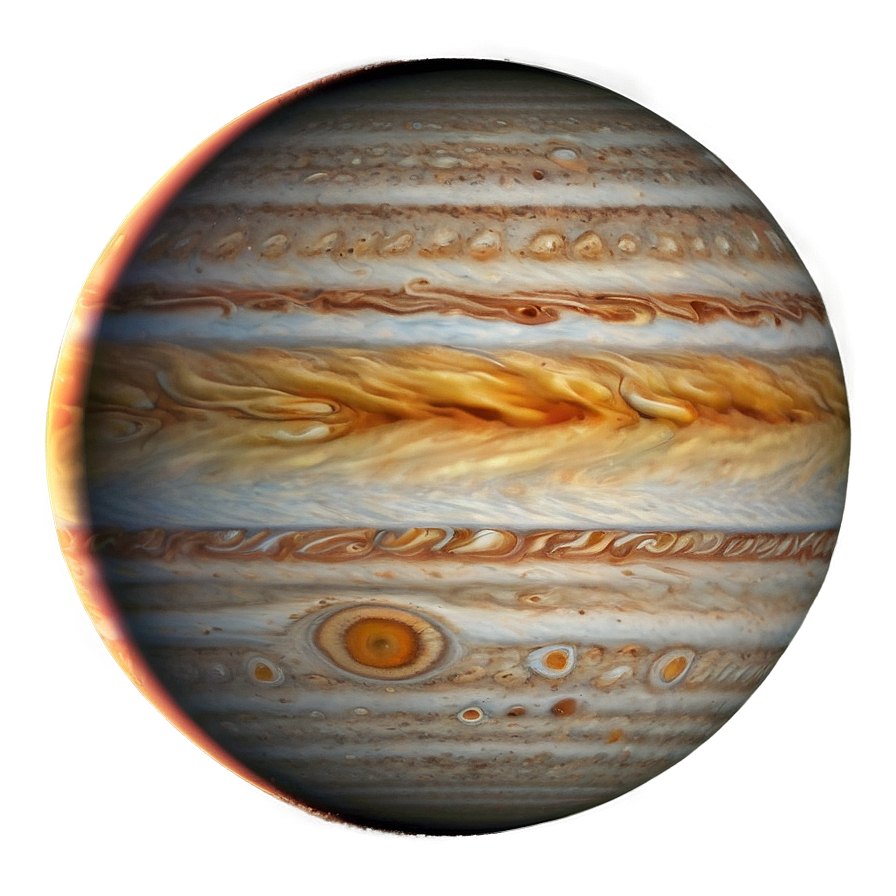 Jupiter Scientific Illustration Png Vqg74 PNG image