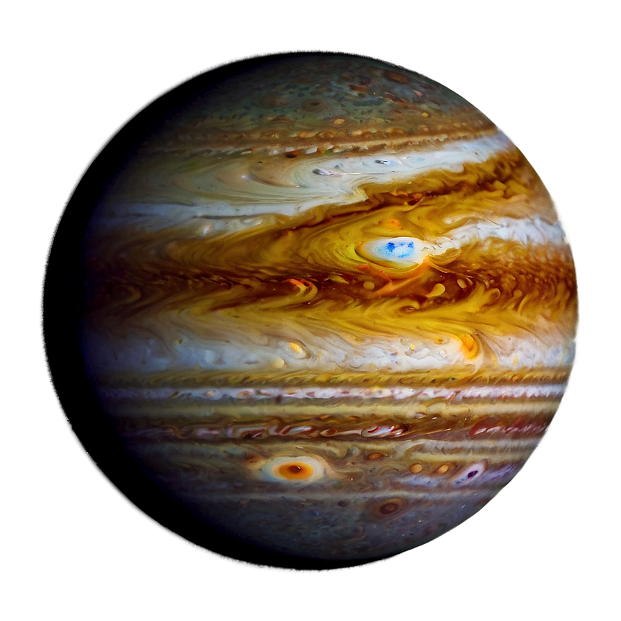 Jupiter Storm Eye Png 05212024 PNG image