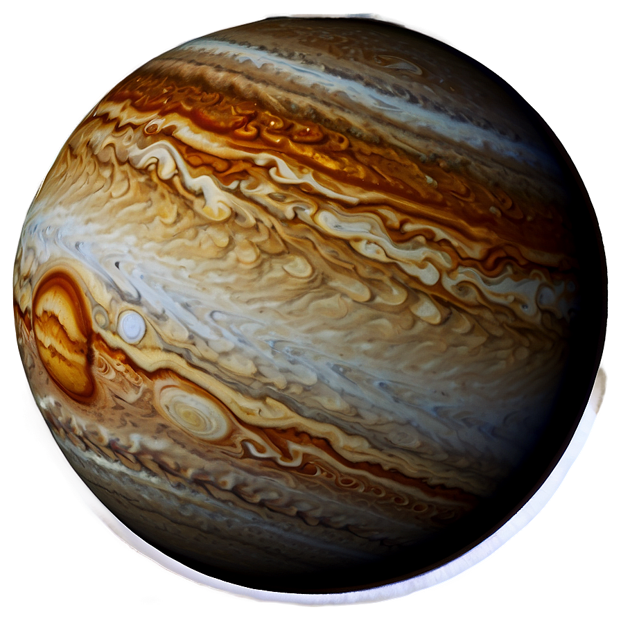 Jupiter Surface Closeup Png 05212024 PNG image