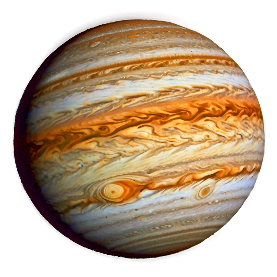 Jupiter With Rings Png 05212024 PNG image