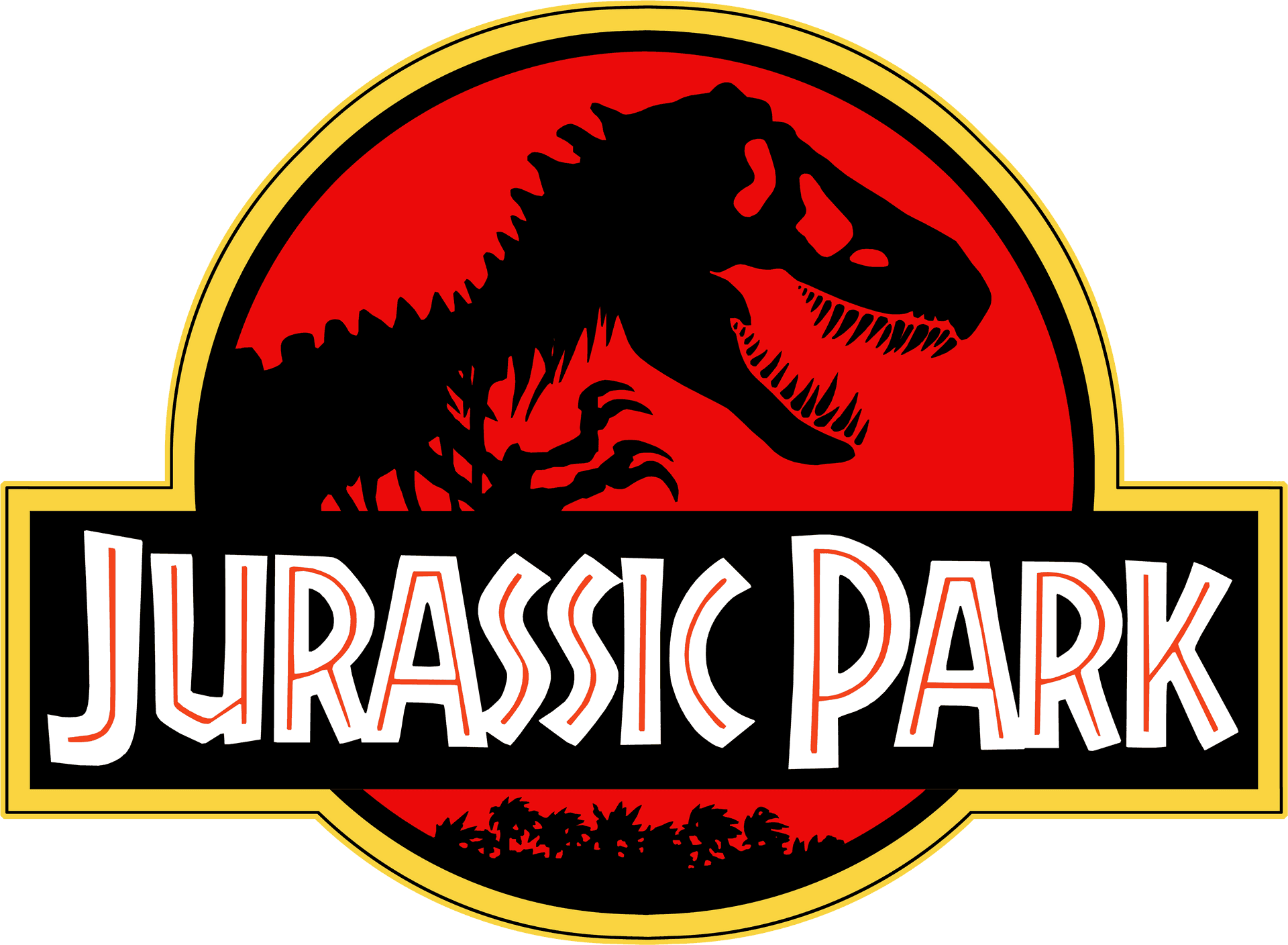 Jurassic Park Logo PNG image