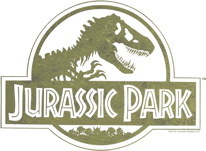 Jurassic Park Logo PNG image