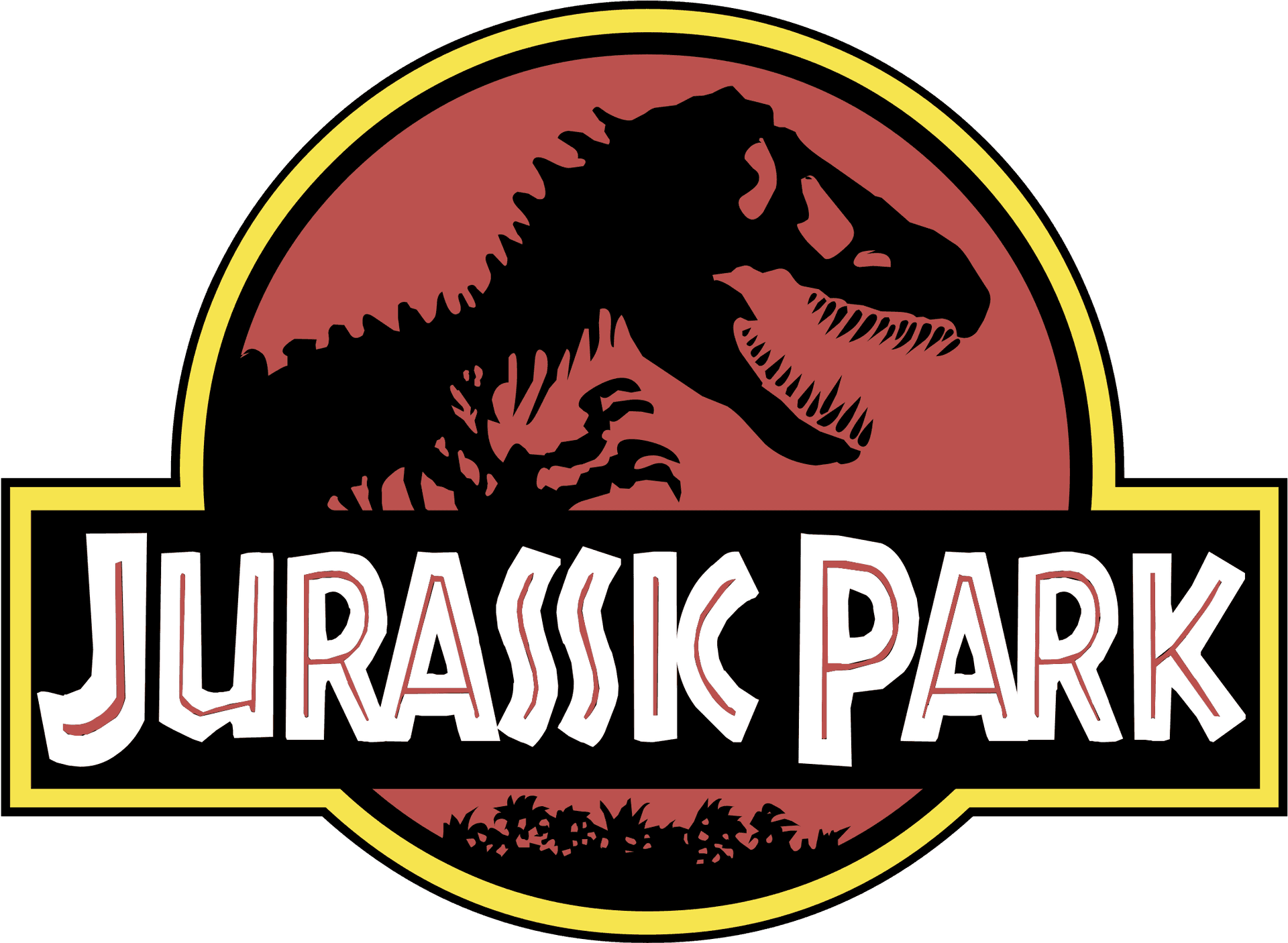 Jurassic Park Logo PNG image