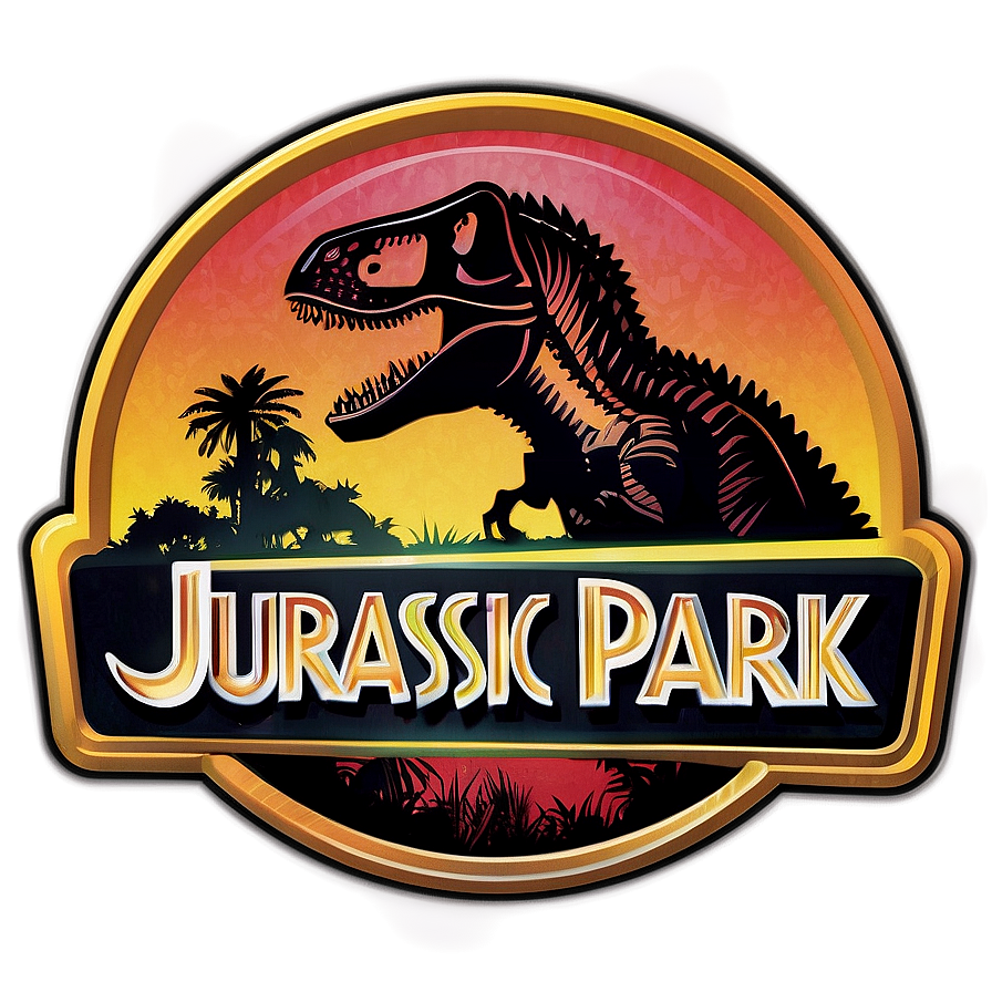 Jurassic Park Logo Vector Png 05252024 PNG image