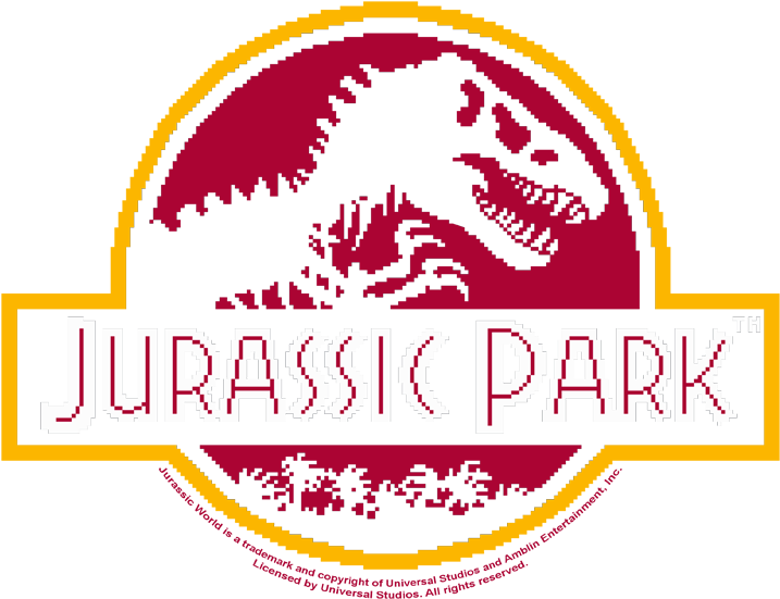 Jurassic Park Logo PNG image