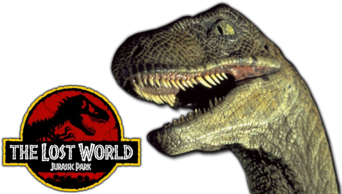 Jurassic Park The Lost World Logoand T Rex PNG image