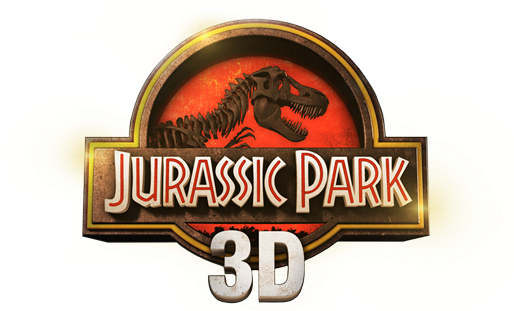 Jurassic Park3 D Logo PNG image