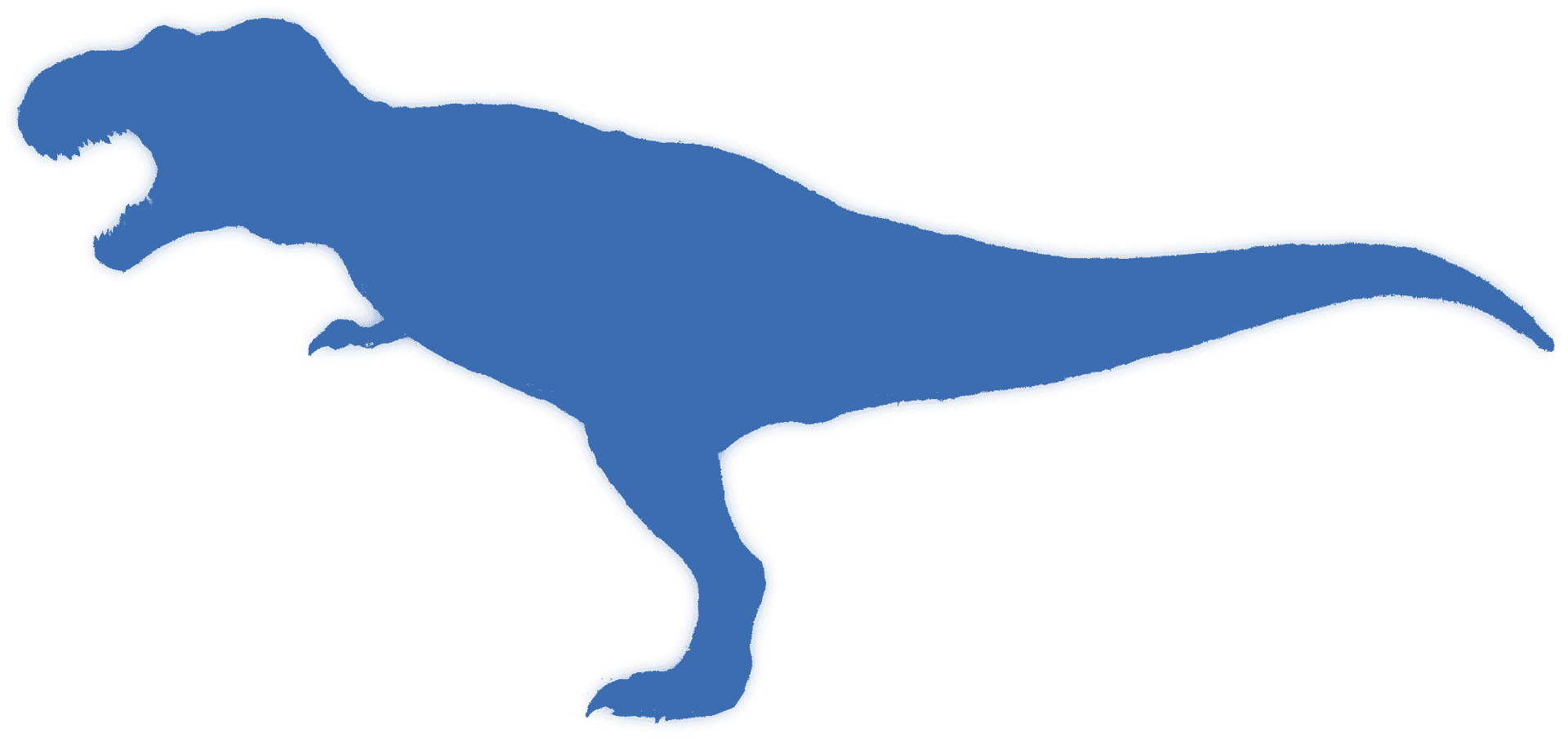 Jurassic World Blue Velociraptor Silhouette PNG image