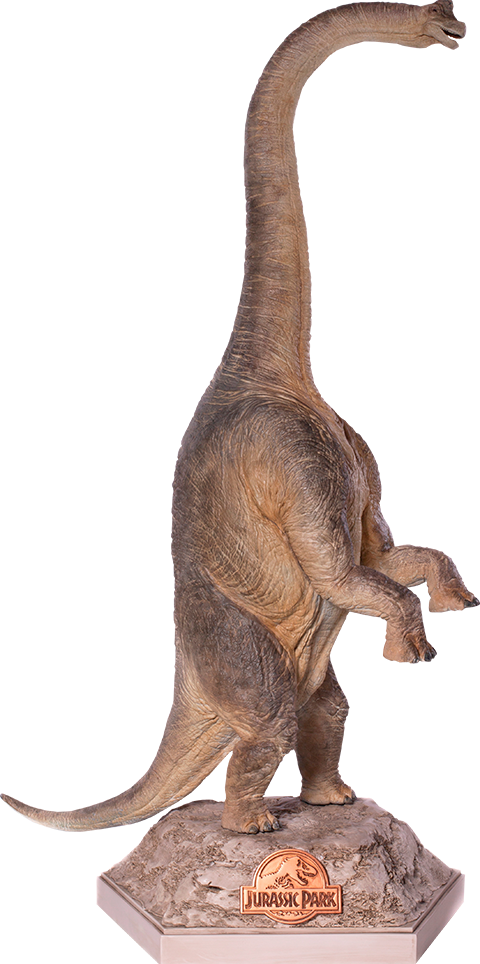 Jurassic World Brachiosaurus Statue PNG image