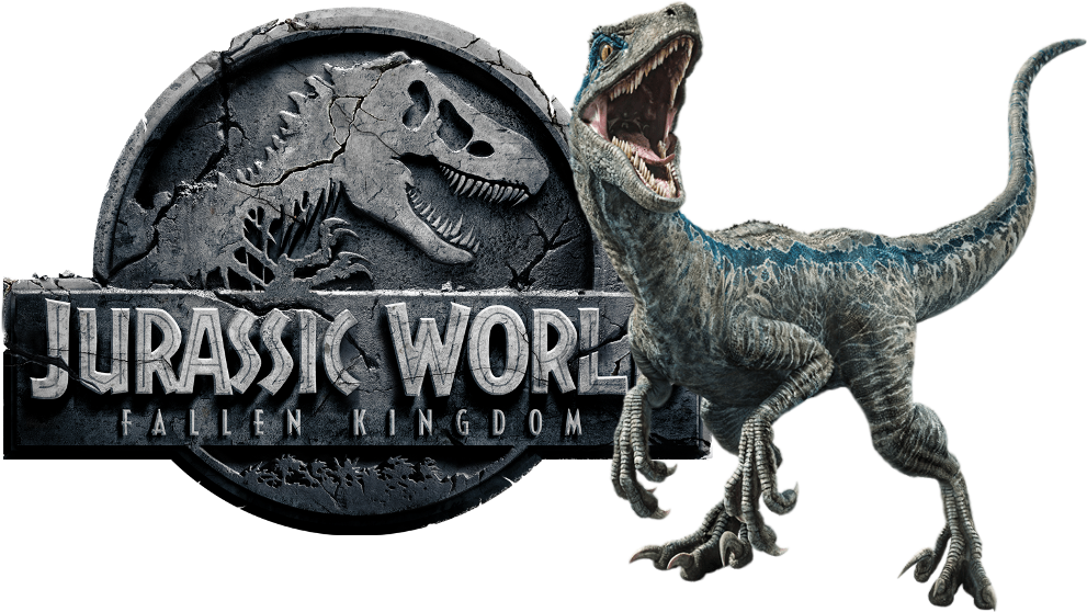 Jurassic World Fallen Kingdom Velociraptor PNG image