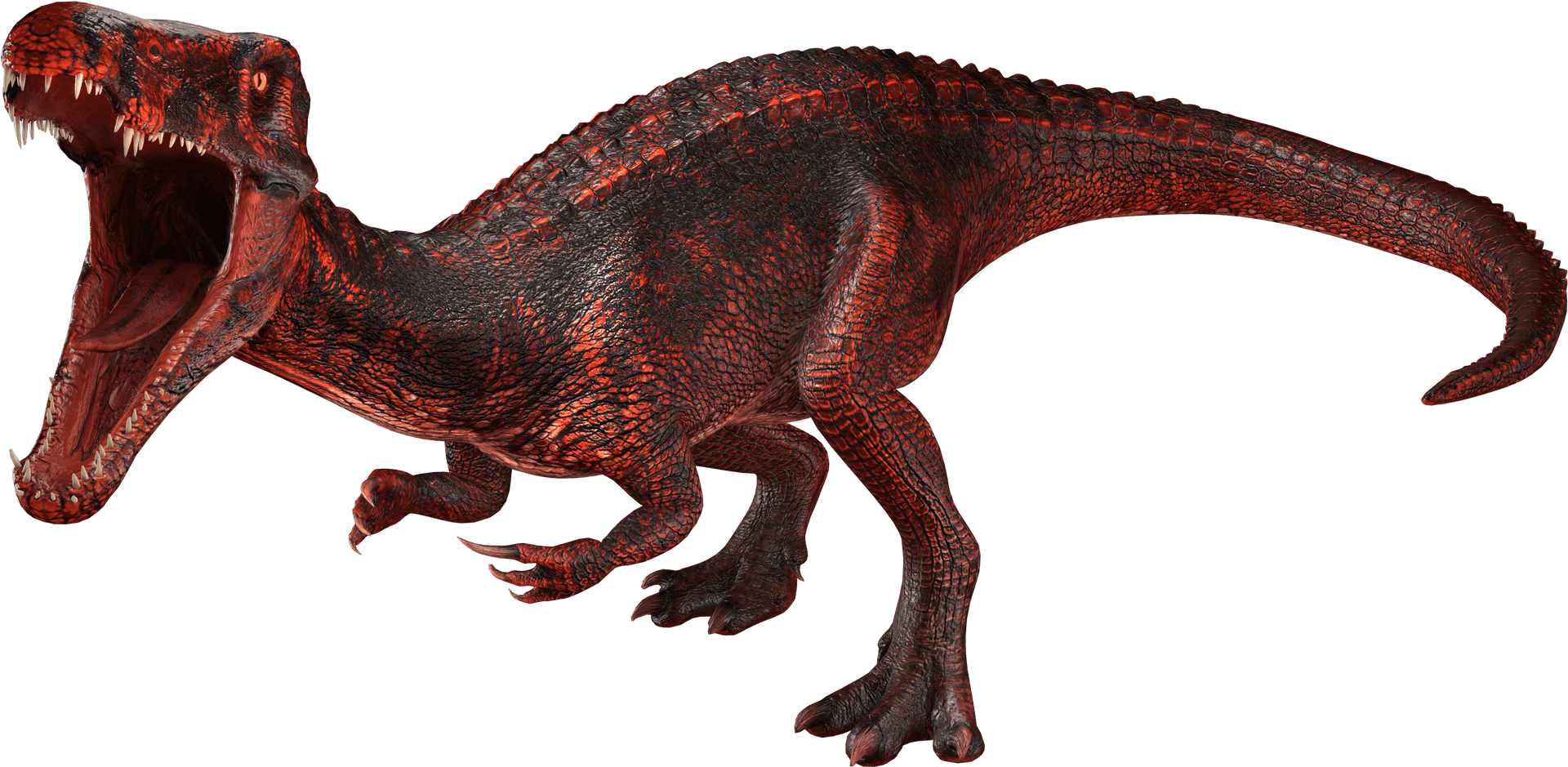 Jurassic World Fierce Dinosaur PNG image