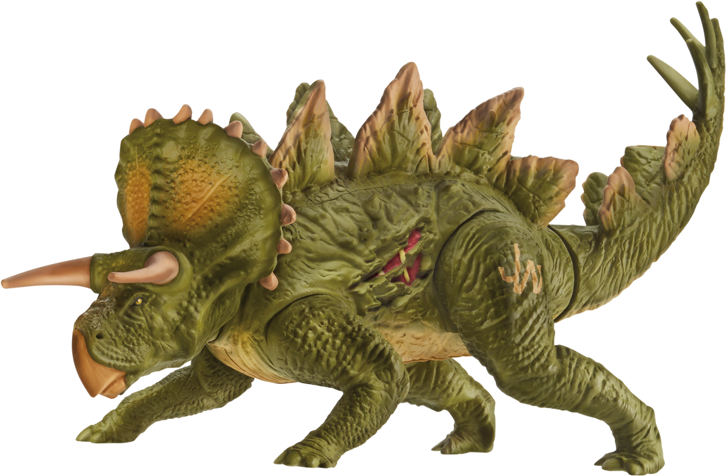 Jurassic World Triceratops Toy PNG image