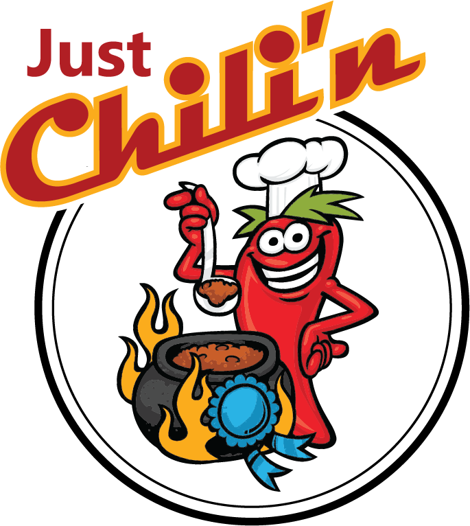 Just Chillin Cartoon Chili Pepper Chef PNG image