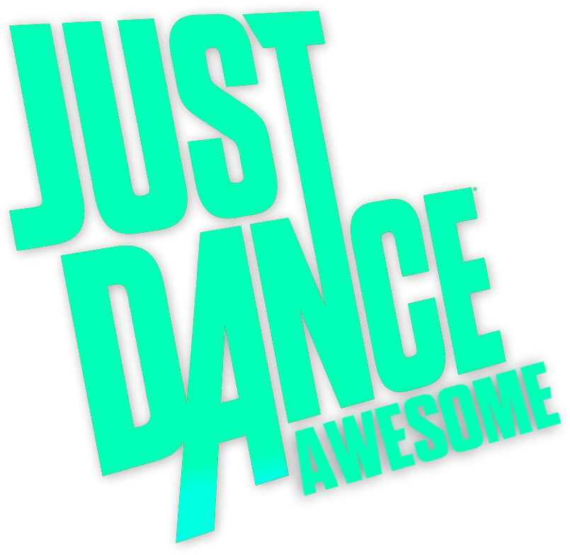 Just Dance Awesome Logo PNG image