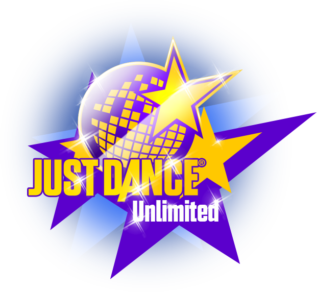 Just Dance Unlimited Logo PNG image